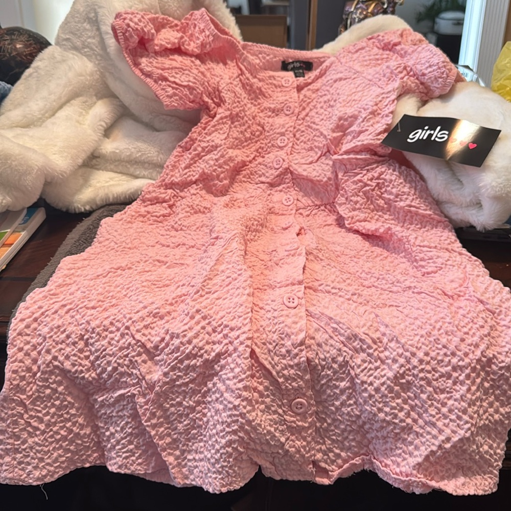 Girls 14/16 comfortable  summer dress